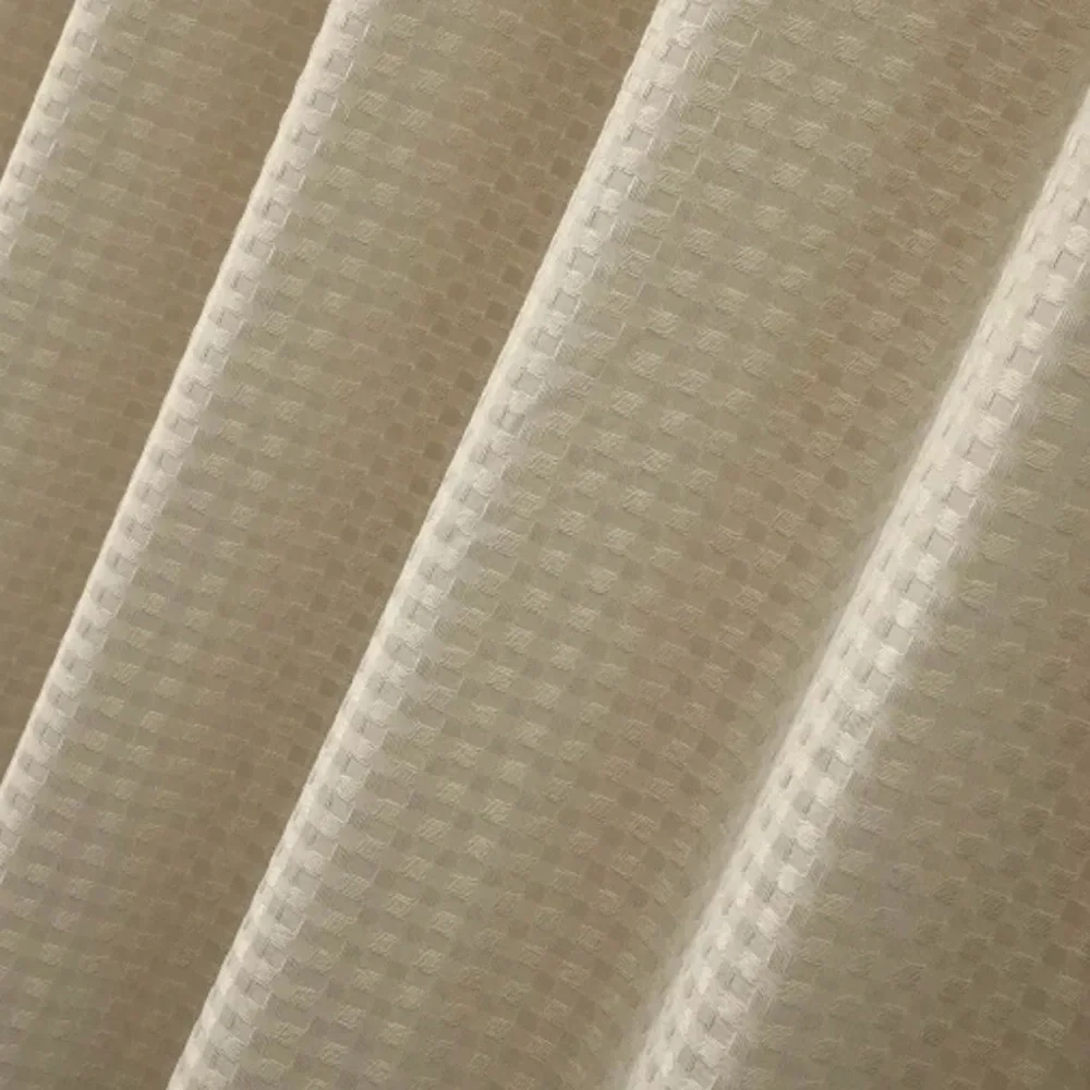 Essential Spa Shower Curtain Set 4 New Taupe Beige